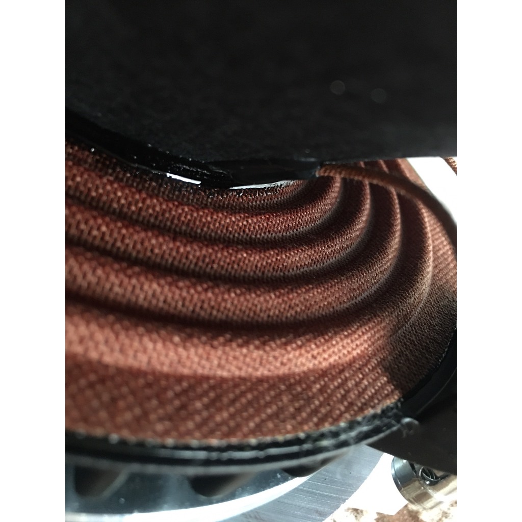 LOA BASS 25 JBL TỪ 170 COIL 65  GÂN VẢI 2 XẾP - GIÁ  MỘT LOA