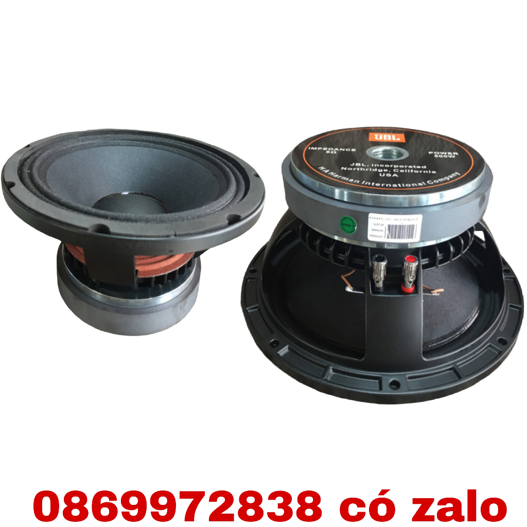 LOA BASS 25 JBL TỪ 170 COIL 65  GÂN VẢI 2 XẾP - GIÁ  MỘT LOA