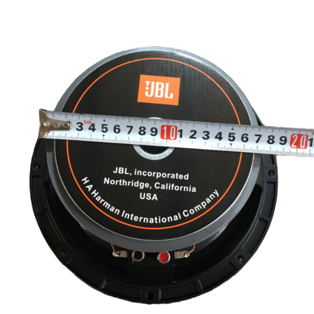 LOA BASS 25 JBL TỪ 170 COIL 65  GÂN VẢI 2 XẾP - GIÁ  MỘT LOA