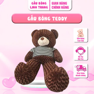 Gấu nhồi bông teddy mặc áo, gấu bông linh trang shop - gấu bông teddy siêu cute, siêu to khủng lồ .