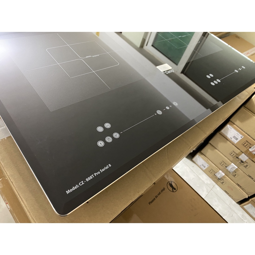Bếp từ đôi CANZY 888T Pro seri8 | NHẬP KHẨU NGUYÊN CHIẾC THÁI LAN | CÔNG NGHỆ SÔI LIU RIU | BẢO HÀNH 3 NĂM