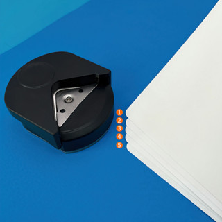 Dụng Cụ Cắt Góc Giấy Bo Tròn Nhỏ Công cụ cắt góc tròn thuận tiện cho giấy -BeloveShop