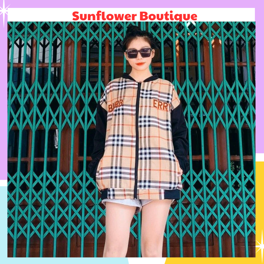 Áo bomber BBR phối tay đen cực kì sang chảnh đang rất hot, áo khoác ngoài phong cách cá tính, cool ngầu