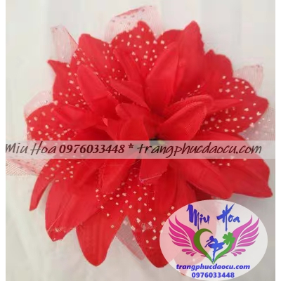 Hoa cài đầu cho bé múa hát văn nghệ loại đẹp