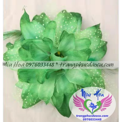 Hoa cài đầu cho bé múa hát văn nghệ loại đẹp