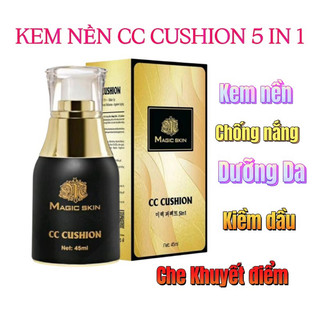 CC Cushion Magic Skin chống nắng và che khuyết điểm da căng rạng rỡ