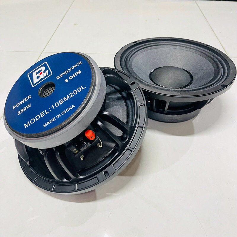 CỦ LOA BASS 25 BM COIL 65 TỪ 170 VÀ COIL 75 TỪ 170 HÀNG NHẬP CHINA SƯỜN NHÔM CAO CẤP