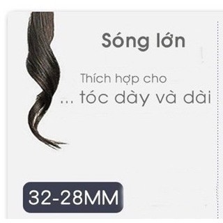 Máy uốn lọn gương nhiều size