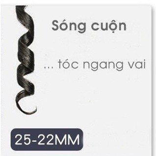 Máy uốn lọn gương nhiều size