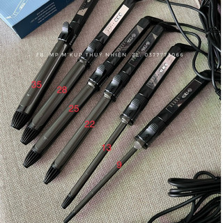 Máy uốn lọn gương nhiều size