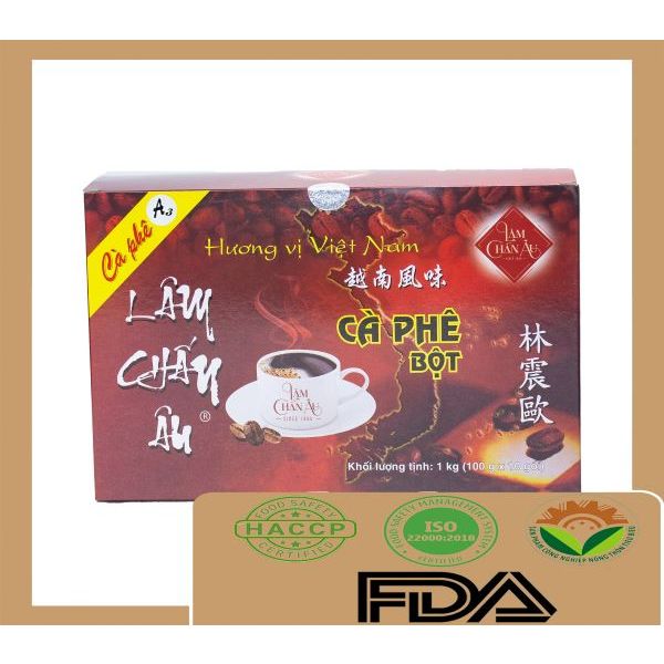Cà phê Hộp A1 LÂM CHẤN ÂU (1kg) - LCA Coffee (A1) 35.2 oz