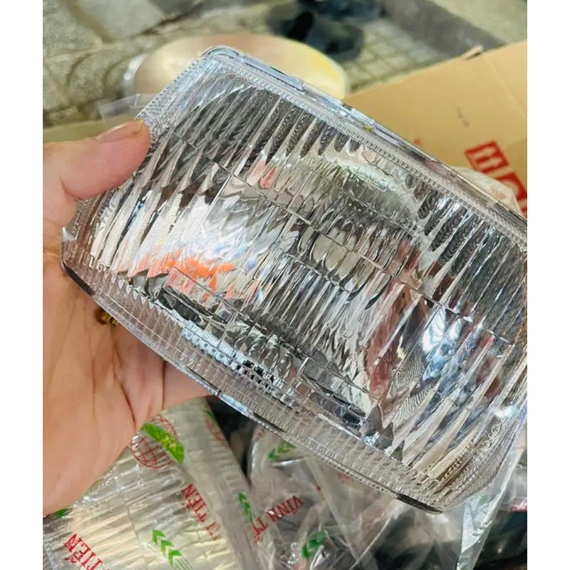 Pha đèn trước xe draem không vòng hàng đẹp