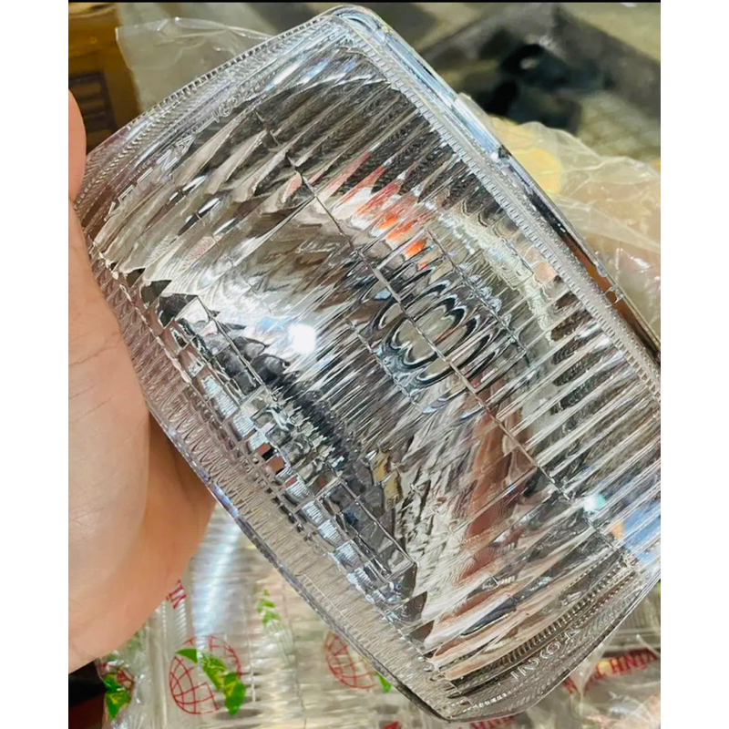 Pha đèn trước xe draem không vòng hàng đẹp