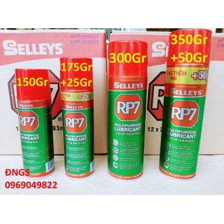 RP7 Chai Xịt Chống Rỉ Sét 350g + Thêm 50g Cao Cấp
