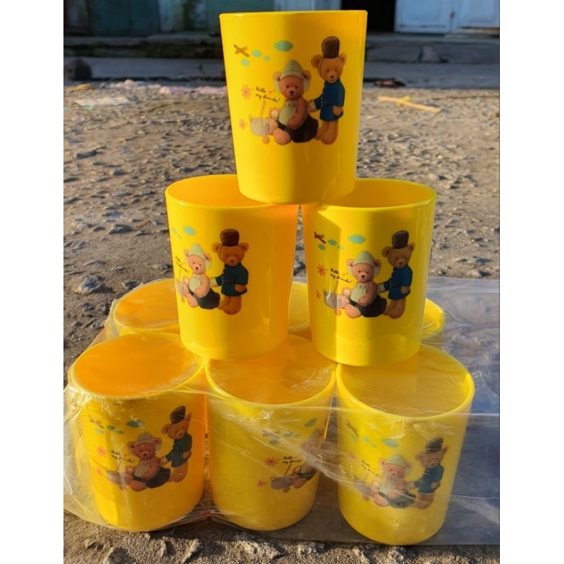 Ly nhựa cứng - Sao Sáng set 5 cái