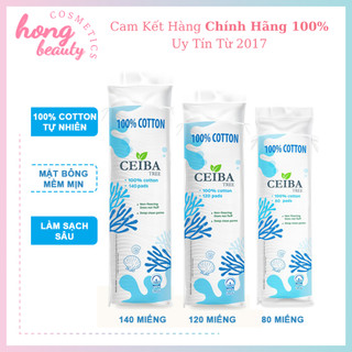 Bông tẩy trang Ceiba 100% Organic