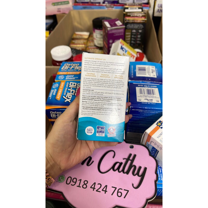 Omega 3 nordic natural 2x 2150 mg date 2025