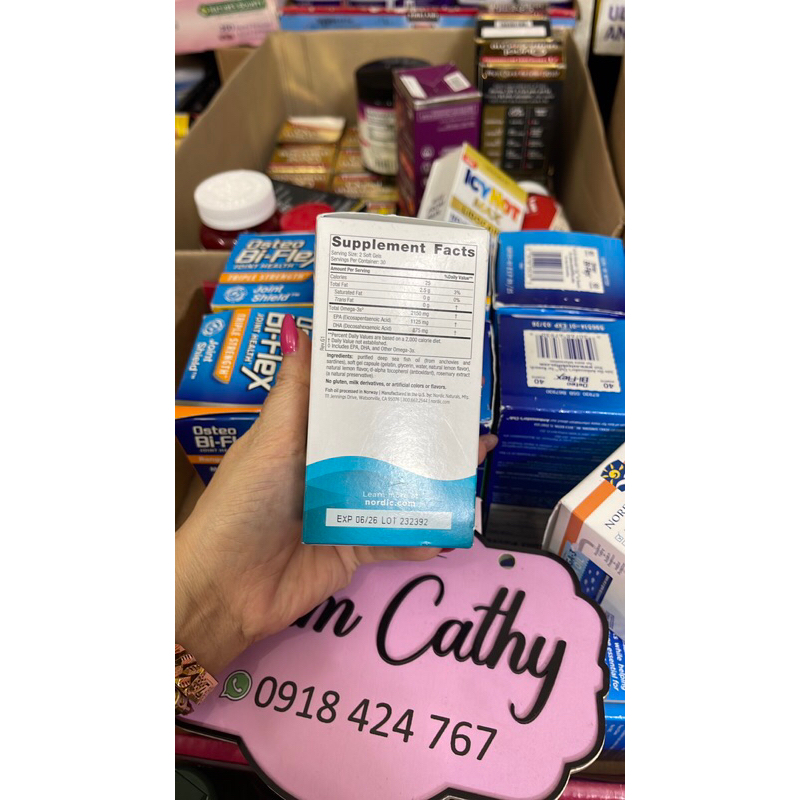 Omega 3 nordic natural 2x 2150 mg date 2025