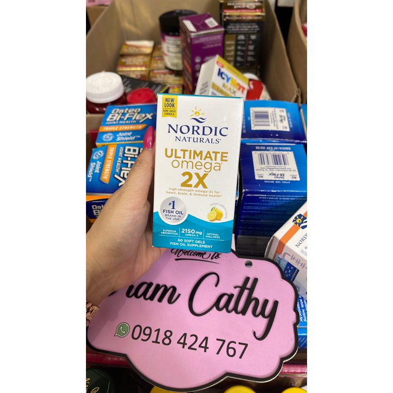 Omega 3 nordic natural 2x 2150 mg date 2025