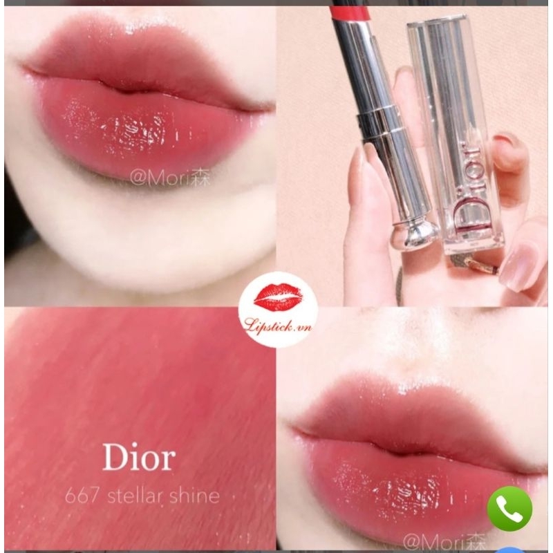 Son dưỡng có màu Dior Stellar Halo Shine