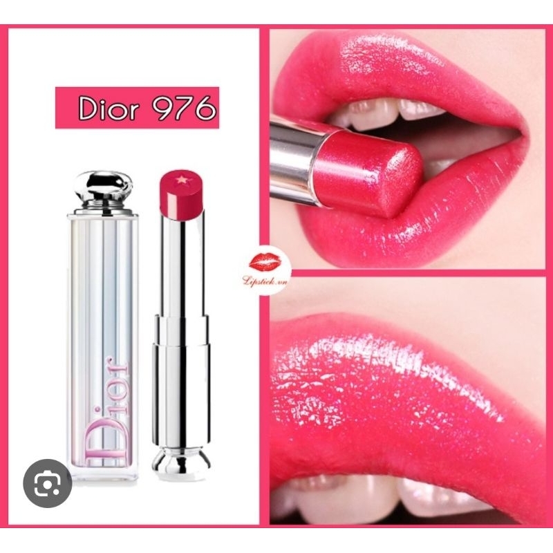 Son dưỡng có màu Dior Stellar Halo Shine