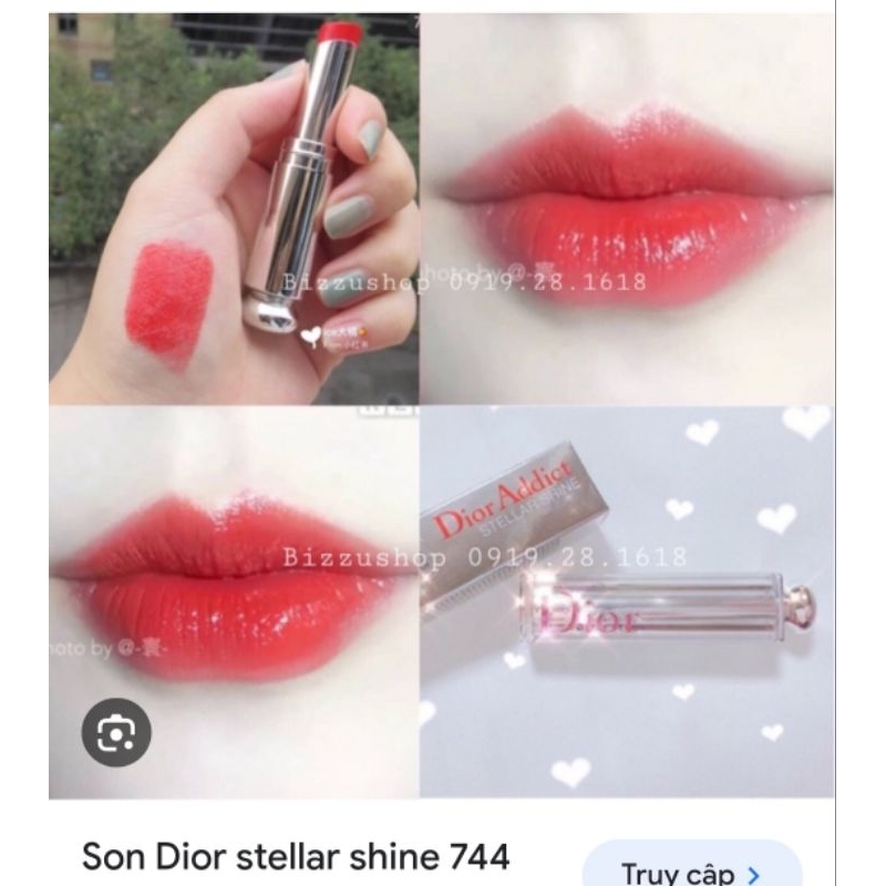 Son dưỡng có màu Dior Stellar Halo Shine