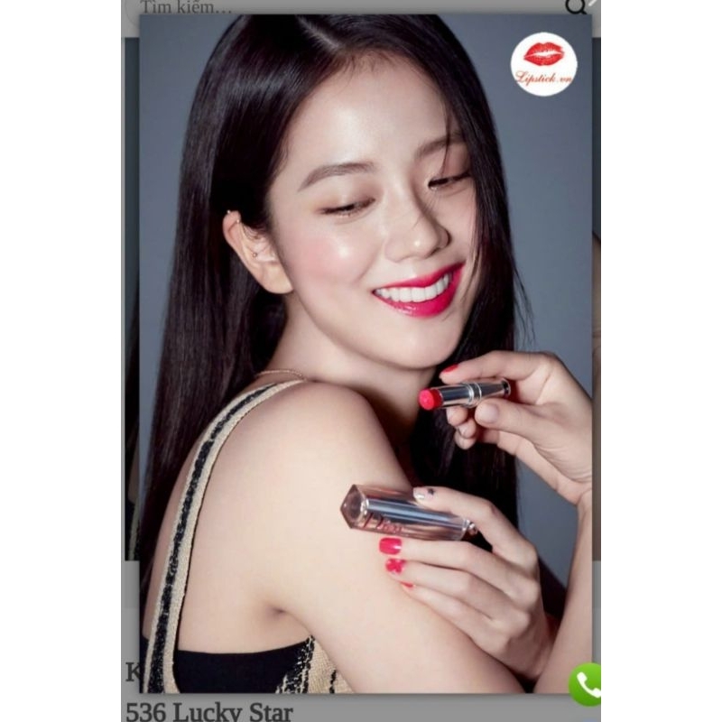 Son dưỡng có màu Dior Stellar Halo Shine