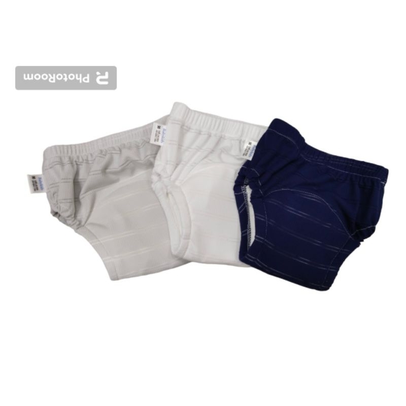 Combo 5 quần bỏ bỉm Thông Hơi BaByKids cho bé trai bé gái 4 đến 22kg