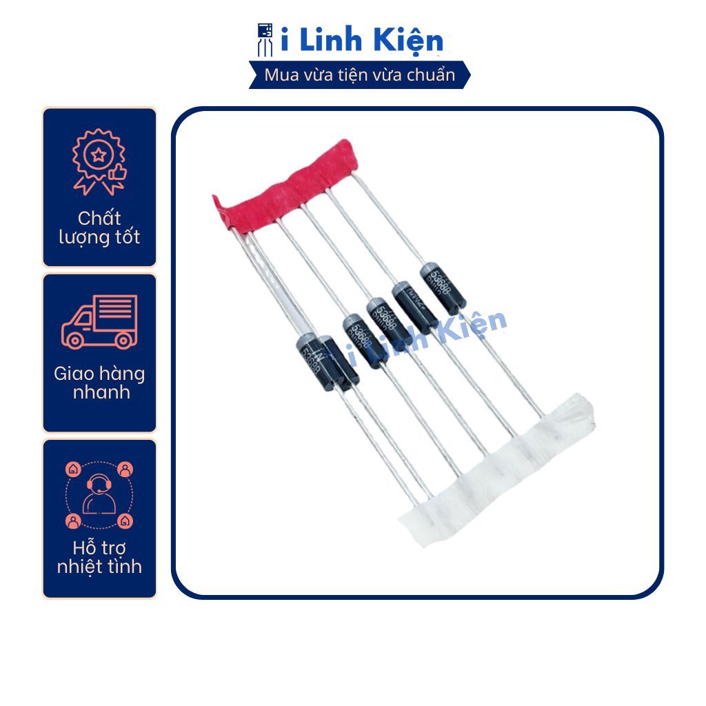 Diode zener 5W 3.3V/3.6V/3.9V/4.3V/4.7V/5.1V/5.6V/6.8V/7.5V/8.2V/9.1V/10V/11V/12V