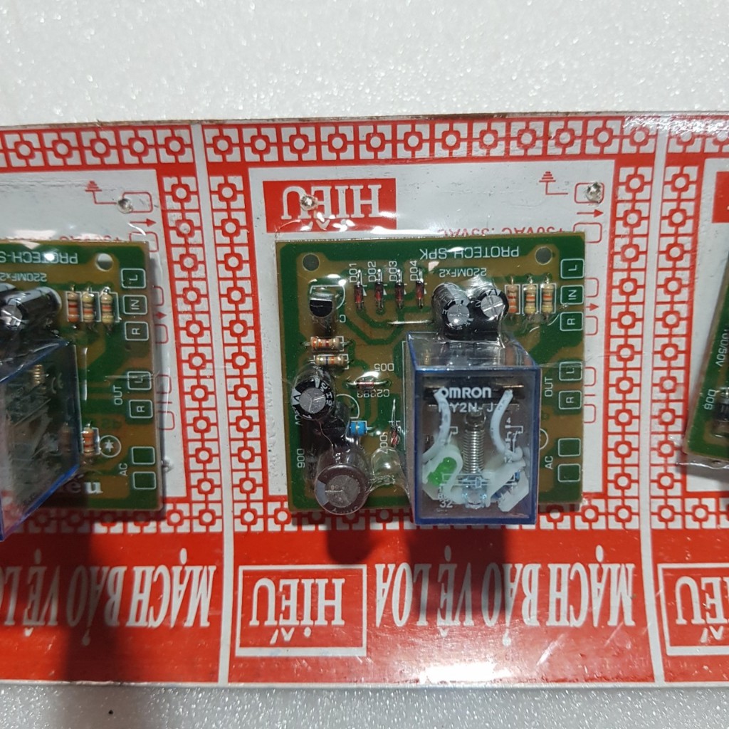 Bo mạch bảo vệ loa