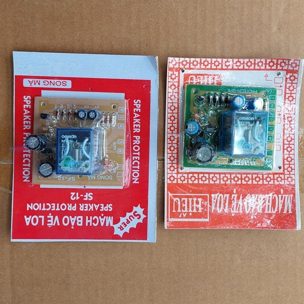 Bo mạch bảo vệ loa