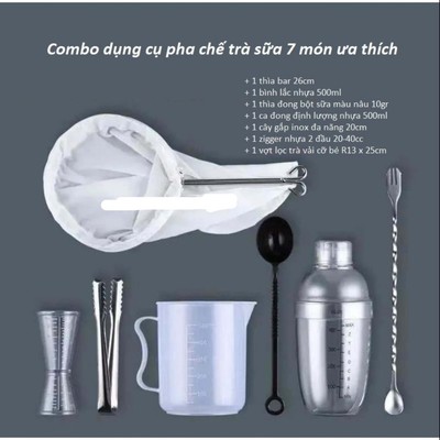 Bộ Dụng Cụ Pha Chế Bếp Của Mẹ ONICI
