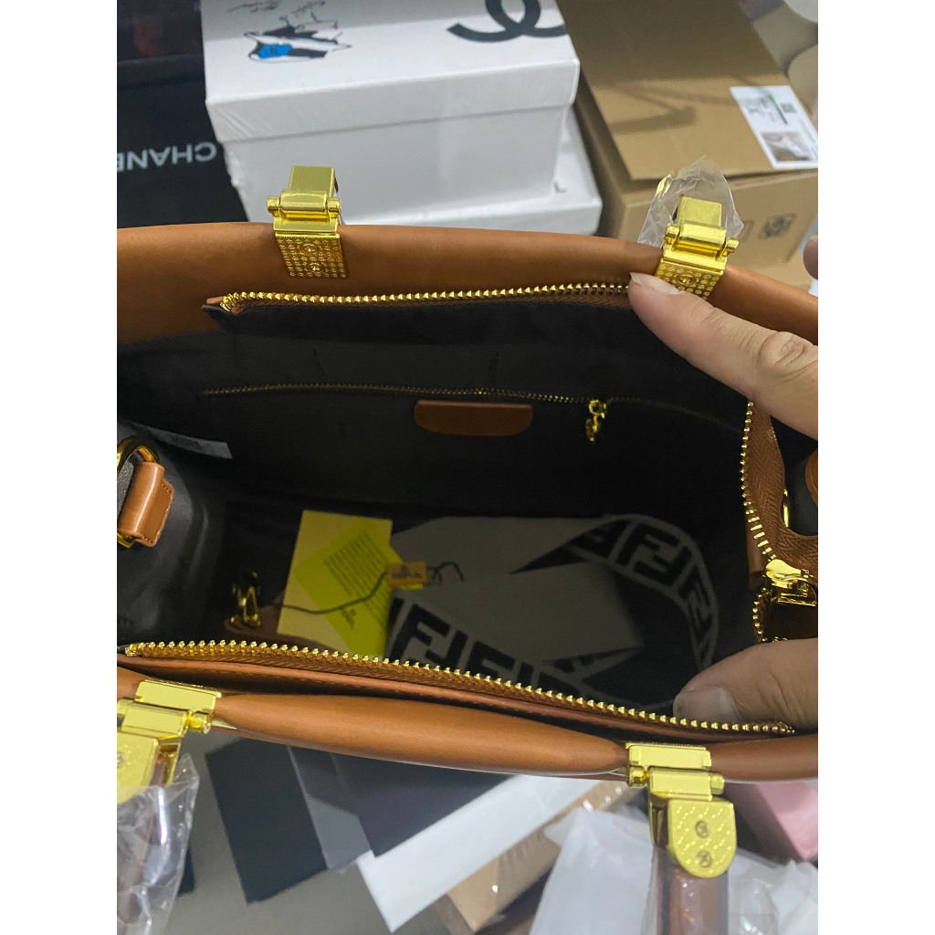 Túi xách nữ công sở Size 35cm xách tay kém dây bản to siêu đẹp