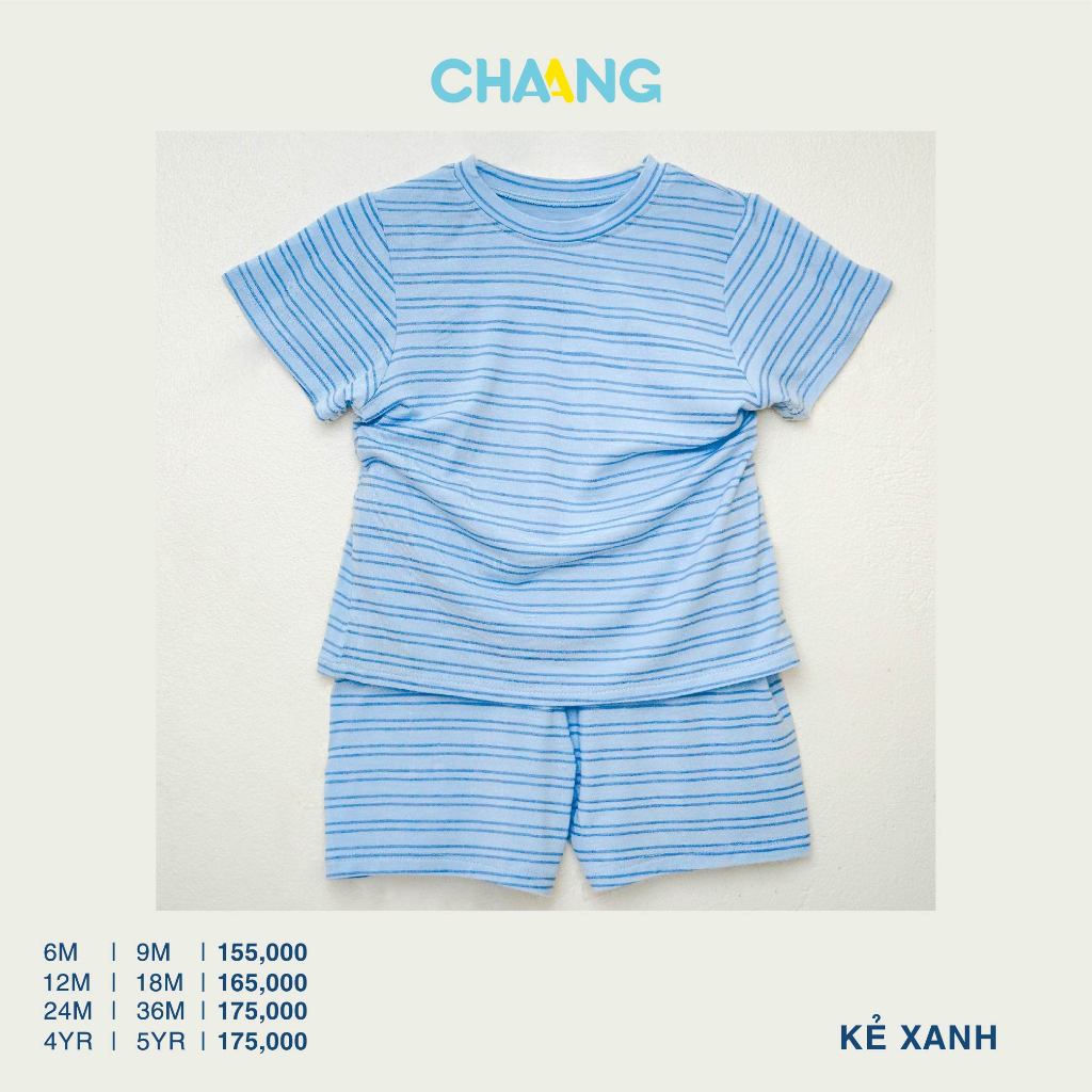 Bộ cộc tay chaang sale 2023