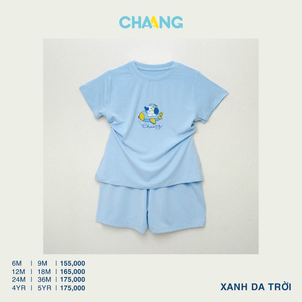 Bộ cộc tay chaang sale 2023