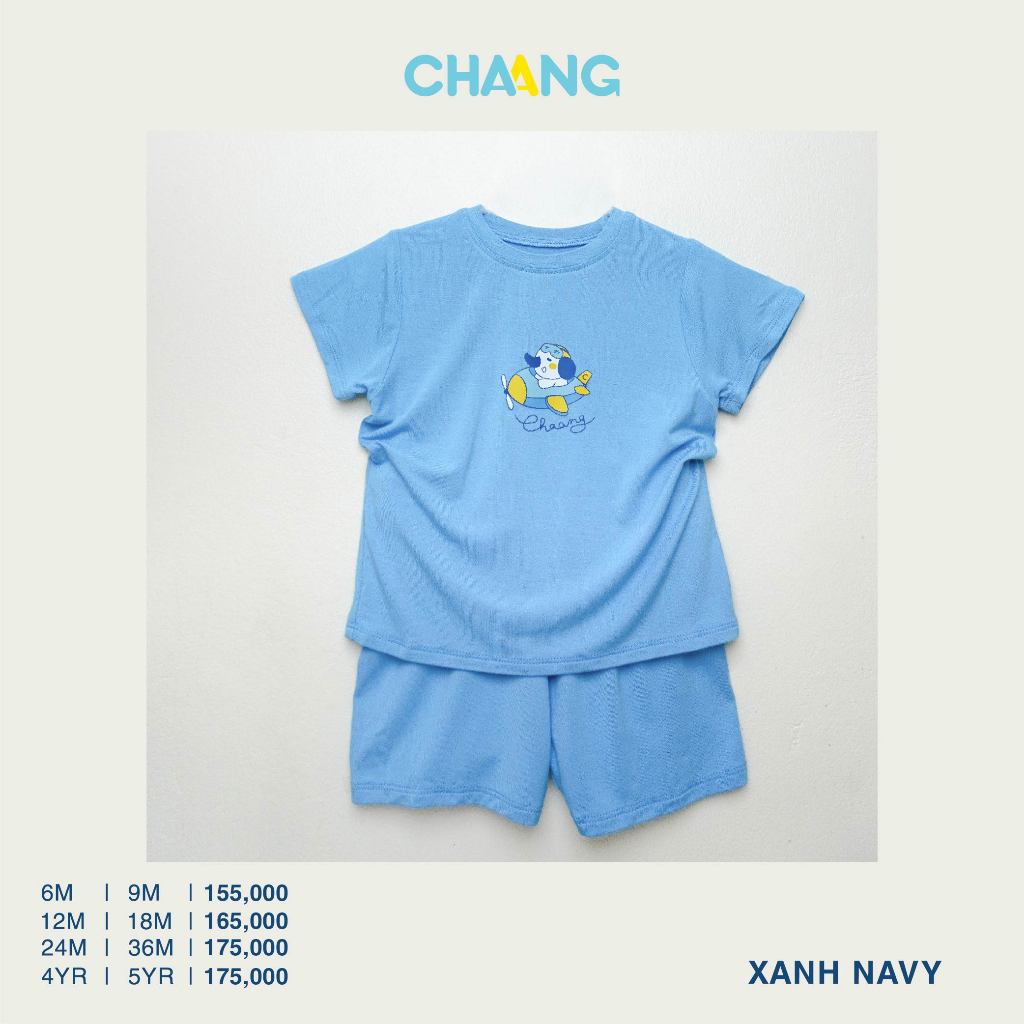 Bộ cộc tay chaang sale 2023