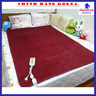 Chăn Điện Hàn Quốc Hanil - Đệm Điện Nhung Nội Địa - Bảo hành 1 đổi 1, khanhlinh