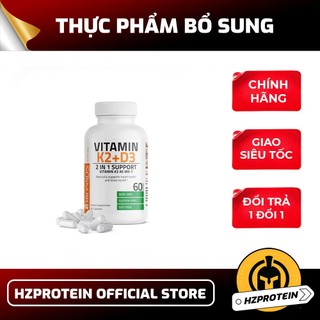 BRONSON VITAMIN D3 K2(MK7) HÀM LƯỢNG CAO, TĂNG CƯỜNG SỨC KHỎE, XƯƠNG KHỚP, MIỄN DỊCH