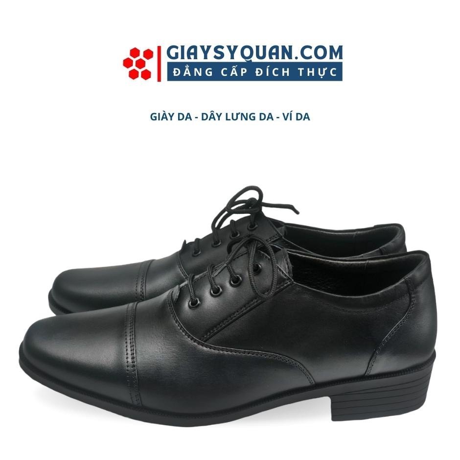 Giày Sĩ Quan Da Thật Chính Hãng 30-4 Mã 102