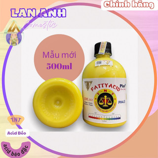 Axit béo đặc plus khóa màu chống xót và phục hồi tóc hư tổn chính hãng dung tích mới 500ml