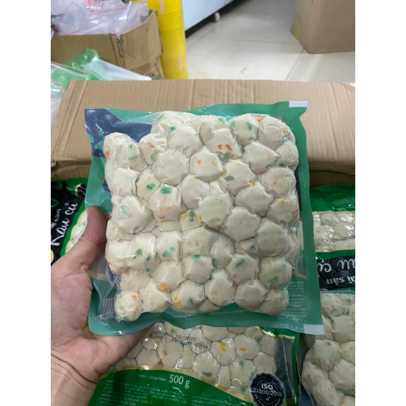 Rau củ viên 500gr