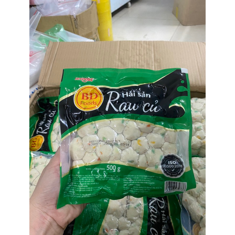 Rau củ viên 500gr