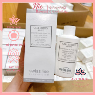 Sữa ch.ống nắng swissline cell shock white invisible veil spf 50 pa++