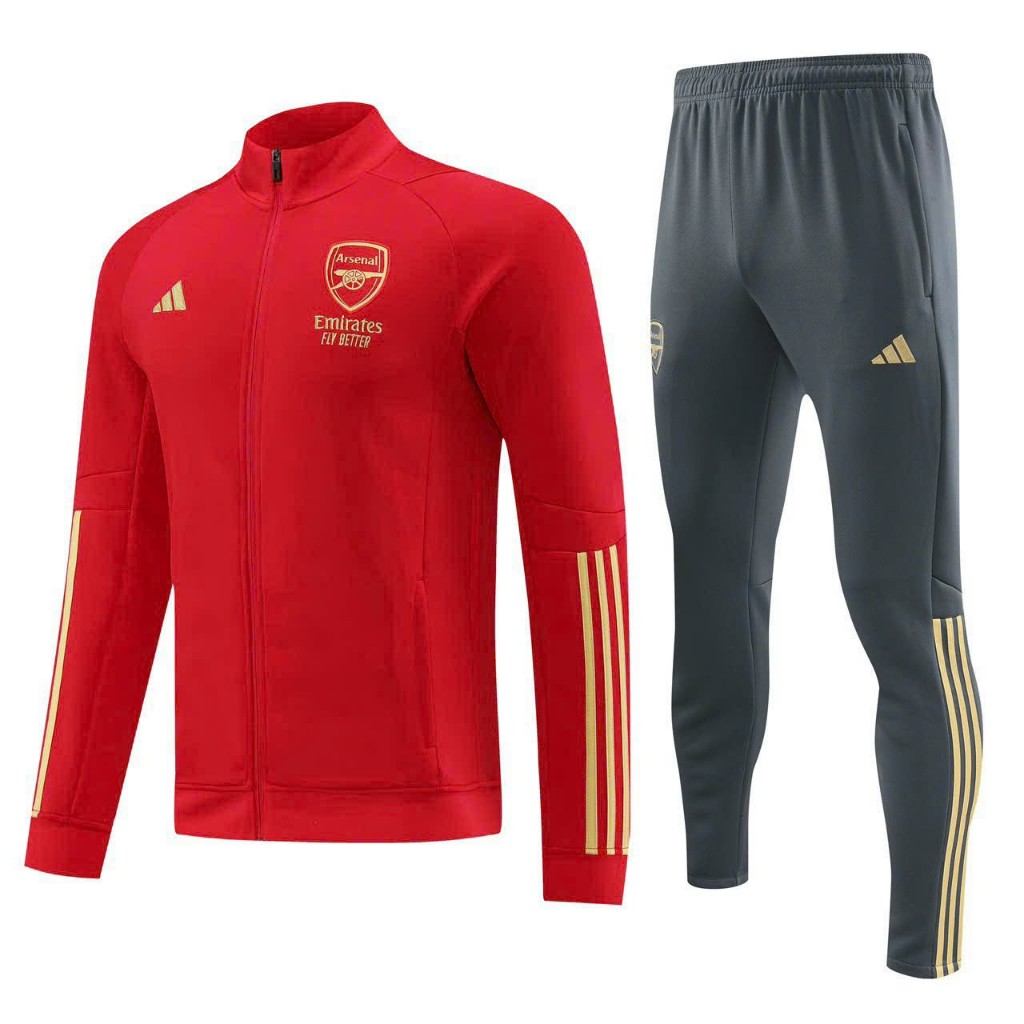BỘ ÁO KHOÁC ARSENAL 2023 MỚI NHẤT– MÃ ARS2301
