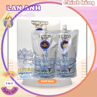 Uốn nóng siêu xoăn Hydro Acid Uốn nóng thông minh TNT 1000ml Uốn Ép TNT Dễ làm dễ thao tác Thuoc uốn tnt hàng chính hãng