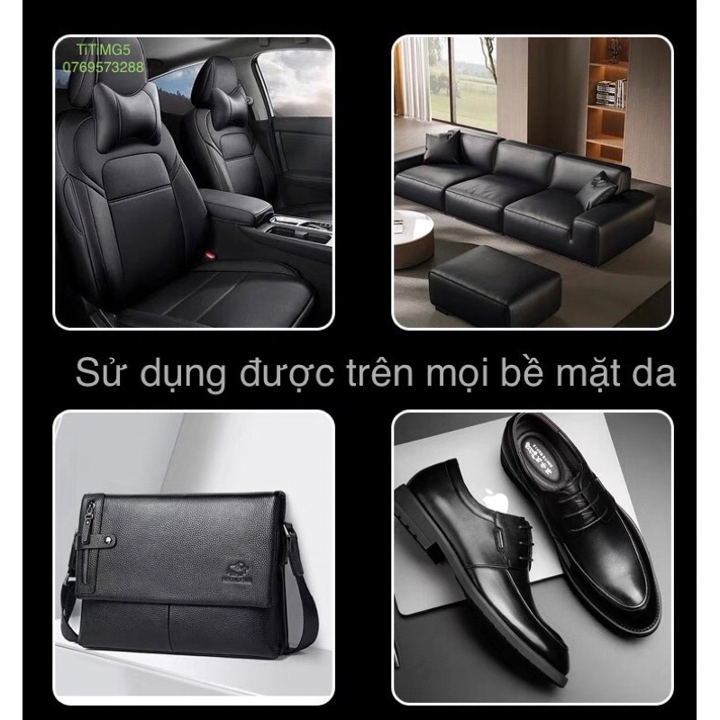 Khăn Ướt Lau Nội Thất Ô Tô, Đồ Da - Car Wipes, làm sạch & bảo vệ,bảo dưỡng Da và làm bóng nội thất ô tô