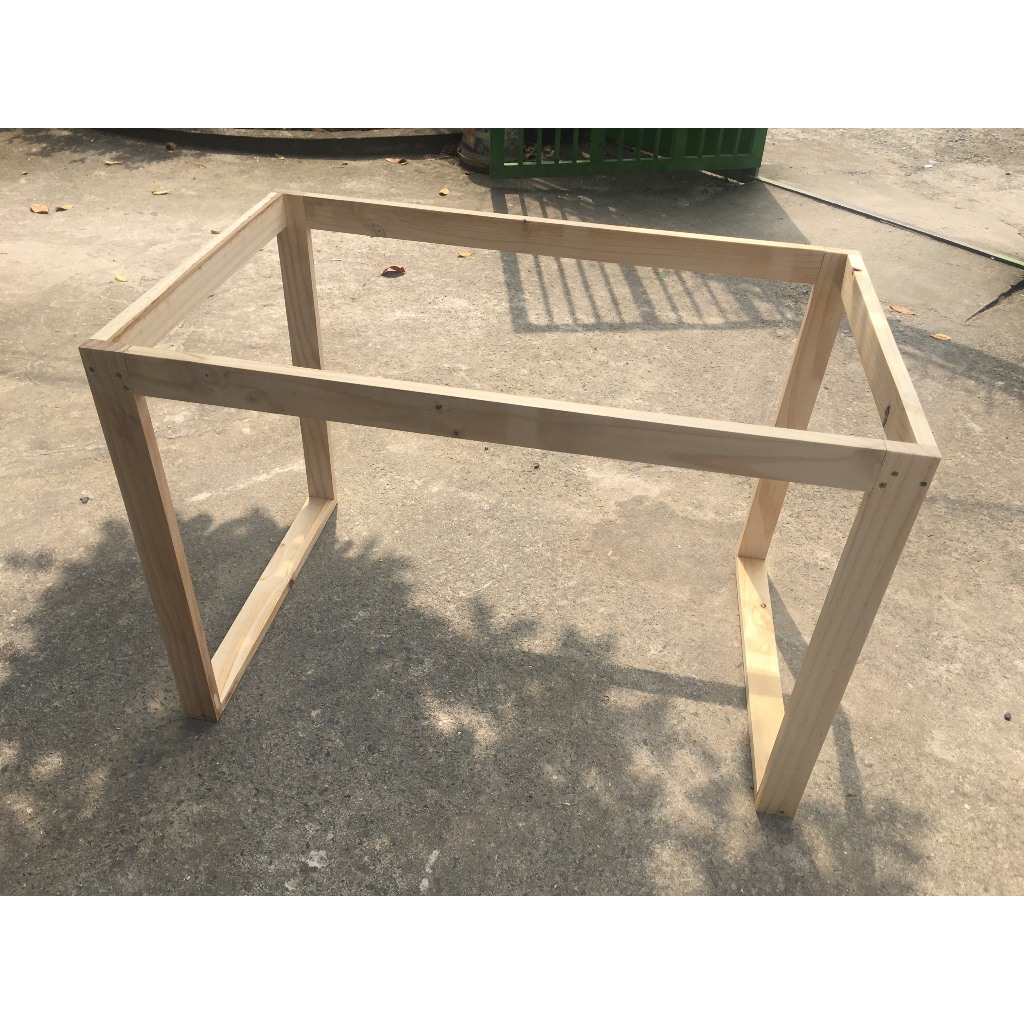 Mặt bàn gỗ thông hoàn thiện nhiều kích cỡ