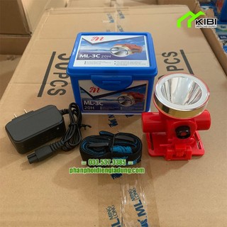 Đèn pin soi ếch, đèn pin siêu sáng giá rẻ ML 3C siêu bền, chống nước