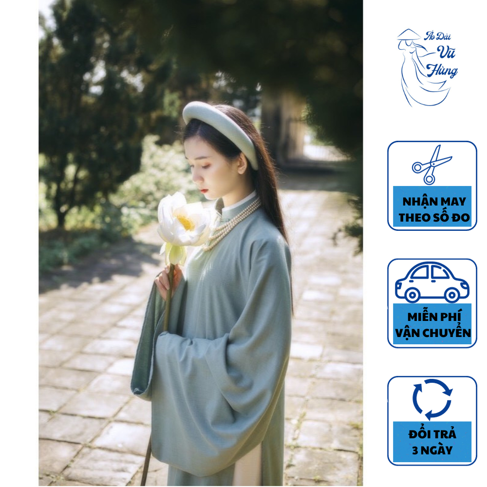 Cổ phục Việt Nam - Áo ngũ tấc nữ Thời Nguyễn