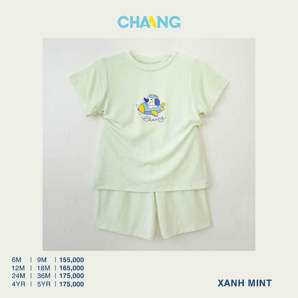 Bộ cộc tay chaang sale 2023